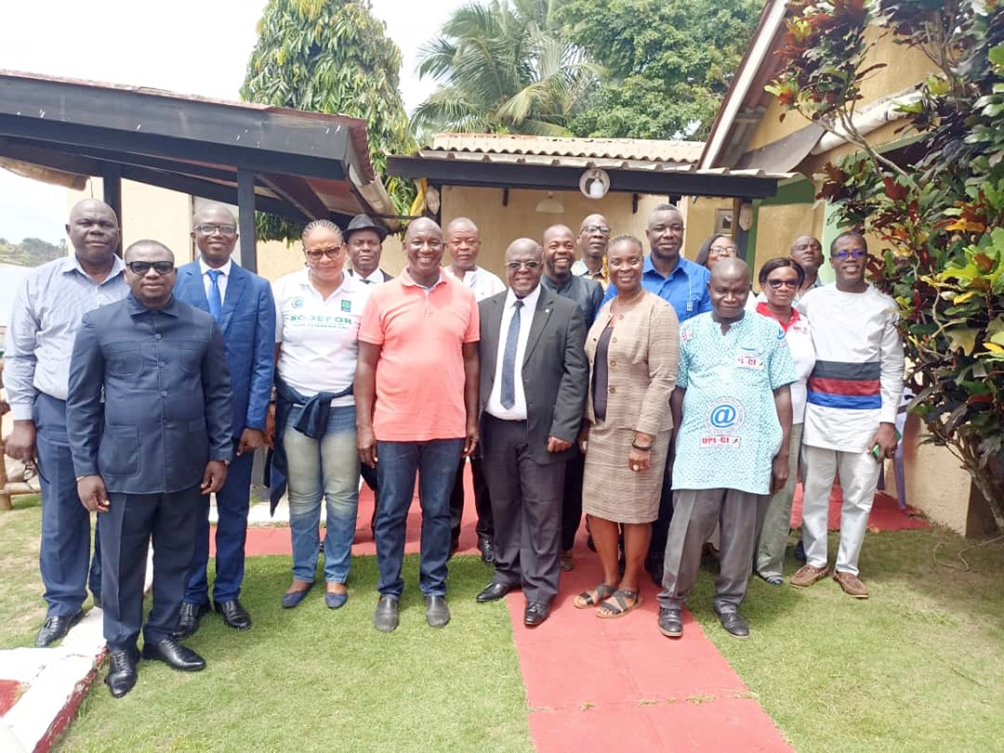 CÔTE D'IVOIRE /  Présidentielle 2025 : Les patrons de  presse en ligne se mobilisent pour des élections apaisées